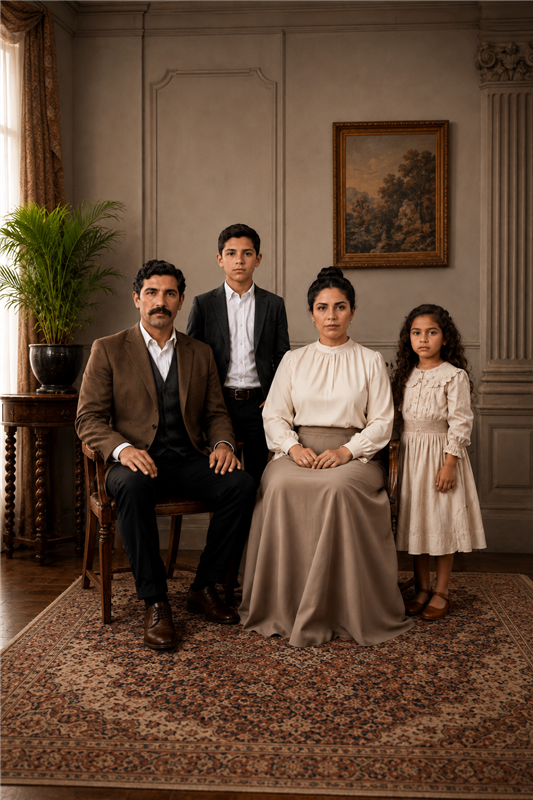 Ensaio família profissional
